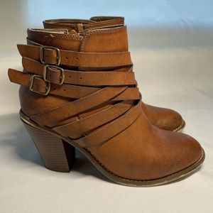 Journey Collection Ankle Boots, 3 1/4 inch heel